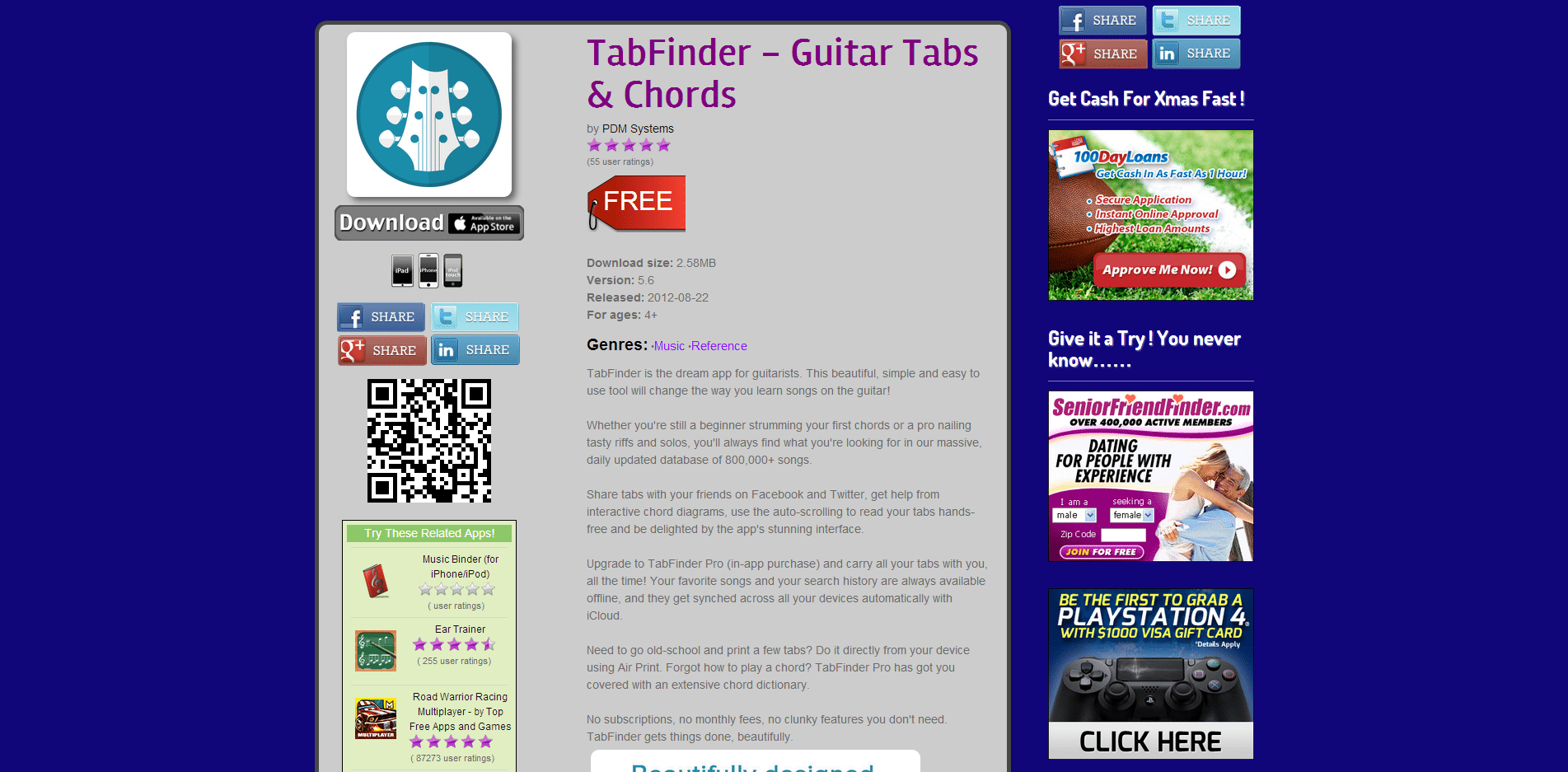 Easy App Finder TabFinder   Guitar Tabs Search Engine   Easy App Finder